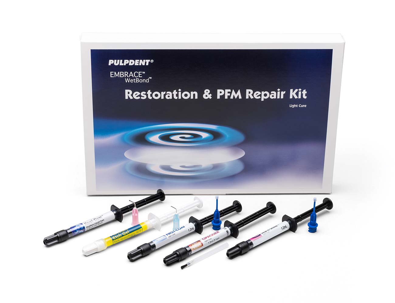 Embrace™ Restoration & PFM Repair Kit - PULPDENT